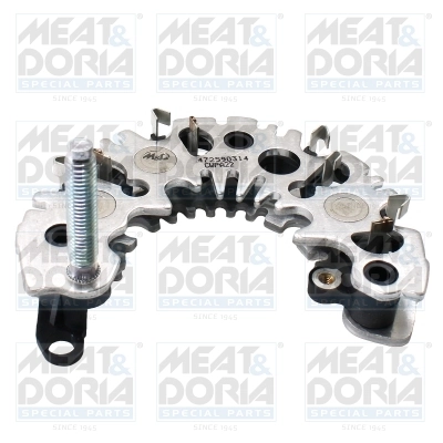 Rectifier, alternator